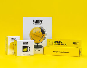 Smiley Company Packaging