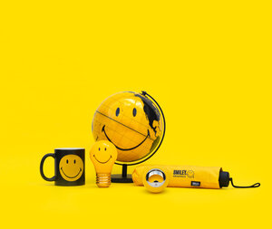 Smiley Branded Product Collection with Branded Packaging